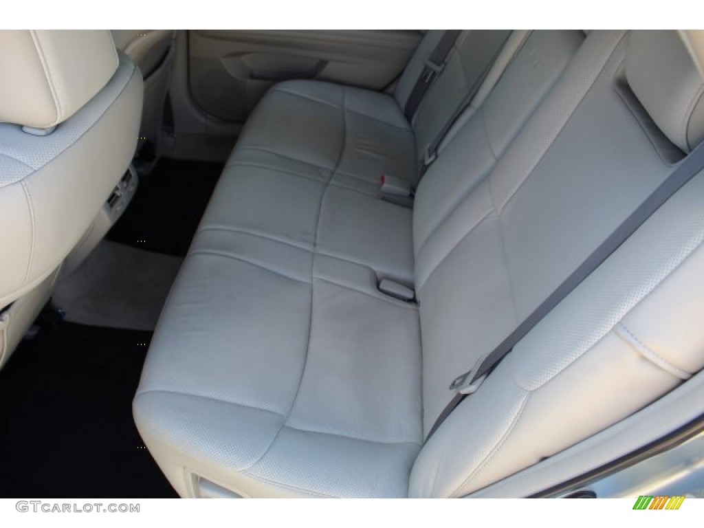 2011 Avalon Limited - Zephyr Blue Metallic / Light Gray photo #25