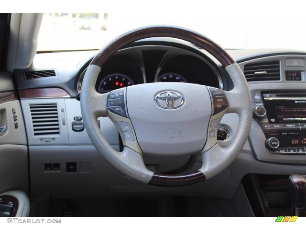 2011 Avalon Limited - Zephyr Blue Metallic / Light Gray photo #27