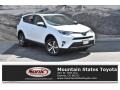 Super White - RAV4 XLE AWD Photo No. 1