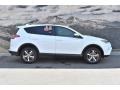 Super White - RAV4 XLE AWD Photo No. 2