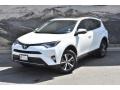 Super White - RAV4 XLE AWD Photo No. 5