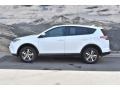 Super White - RAV4 XLE AWD Photo No. 6