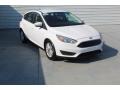 2018 Oxford White Ford Focus SE Hatch  photo #2