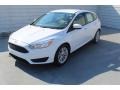 2018 Oxford White Ford Focus SE Hatch  photo #4