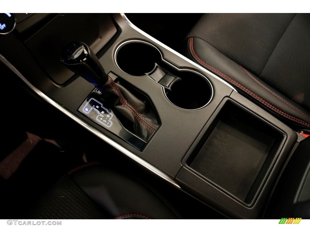 2017 Camry SE - Blue Streak Metallic / Black photo #13