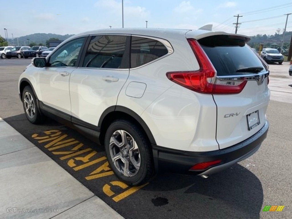 2019 CR-V EX-L AWD - Platinum White Pearl / Ivory photo #5