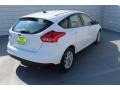 2018 Oxford White Ford Focus SE Hatch  photo #9