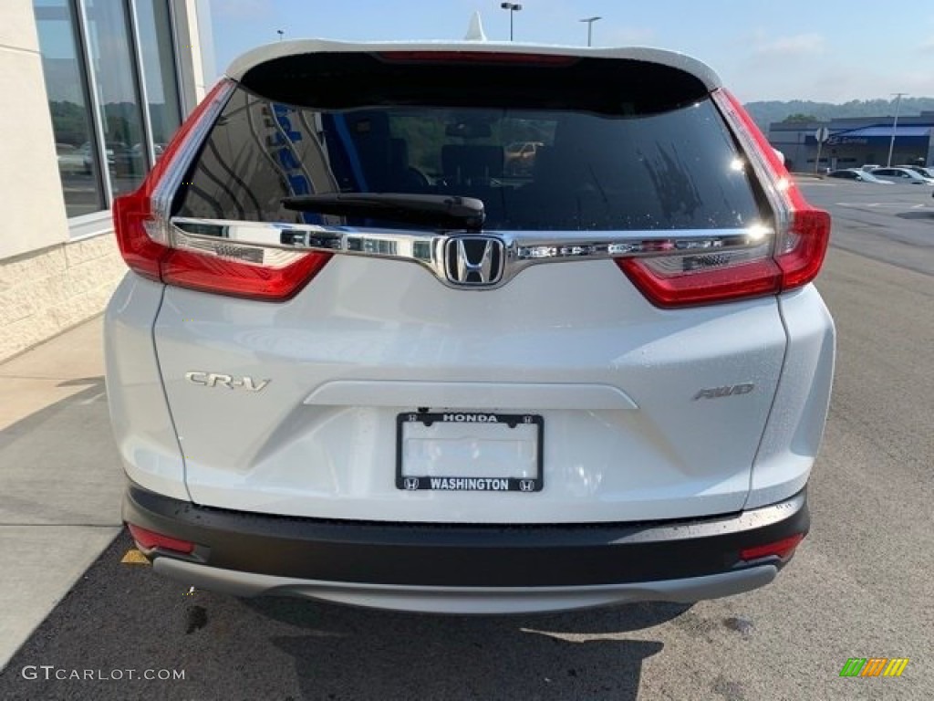 2019 CR-V EX-L AWD - Platinum White Pearl / Ivory photo #6