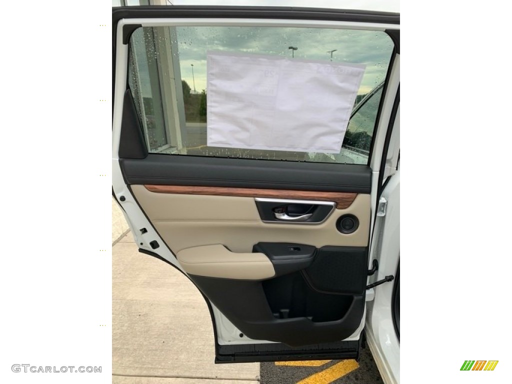 2019 CR-V EX-L AWD - Platinum White Pearl / Ivory photo #16