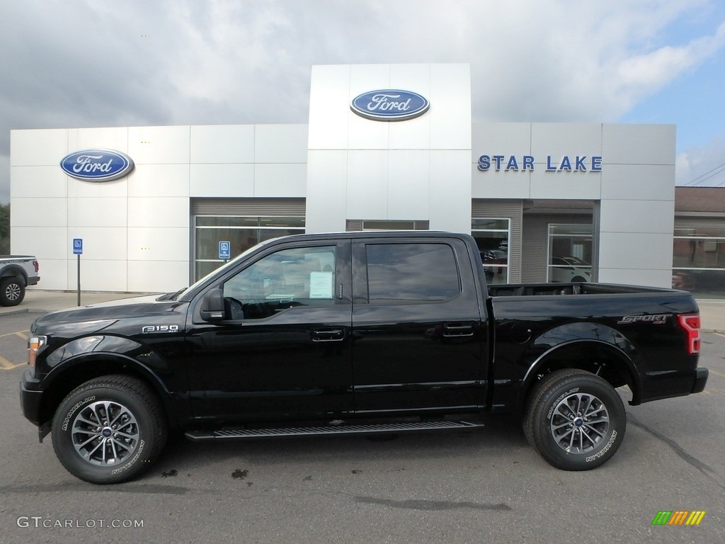 Agate Black Ford F150