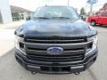 2019 Agate Black Ford F150 XLT SuperCrew 4x4  photo #2