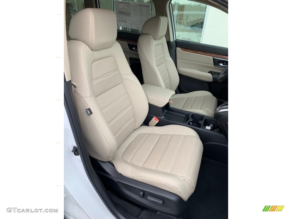 2019 CR-V EX-L AWD - Platinum White Pearl / Ivory photo #28