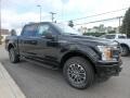 2019 Agate Black Ford F150 XLT SuperCrew 4x4  photo #3