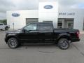 2019 Agate Black Ford F150 XLT SuperCrew 4x4  photo #8