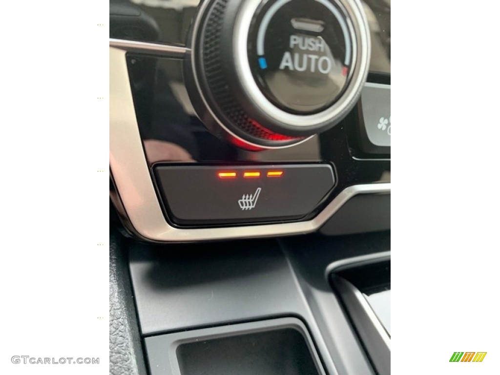 2019 CR-V EX-L AWD - Platinum White Pearl / Ivory photo #38