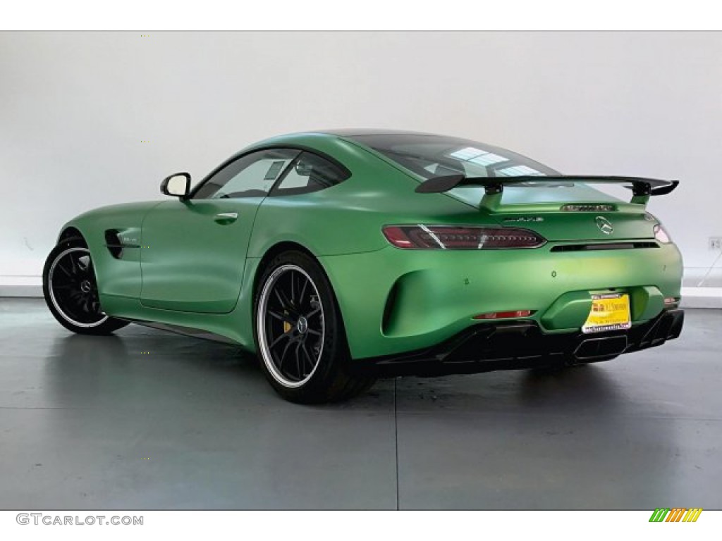 AMG Green Hell Magno (Matte) 2020 Mercedes-Benz AMG GT R Coupe Exterior Photo #135037223
