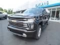 Oxford Brown Metallic - Silverado 2500HD High Country Crew Cab 4x4 Photo No. 2