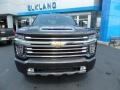 Oxford Brown Metallic - Silverado 2500HD High Country Crew Cab 4x4 Photo No. 3