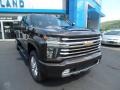 Oxford Brown Metallic - Silverado 2500HD High Country Crew Cab 4x4 Photo No. 4