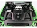 4.0 Liter Twin-Turbocharged DOHC 32-Valve VVT V8 2020 Mercedes-Benz AMG GT R Coupe Engine