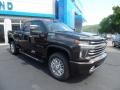 Oxford Brown Metallic - Silverado 2500HD High Country Crew Cab 4x4 Photo No. 5