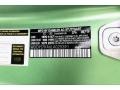 376: AMG Green Hell Magno (Matte) 2020 Mercedes-Benz AMG GT R Coupe Color Code