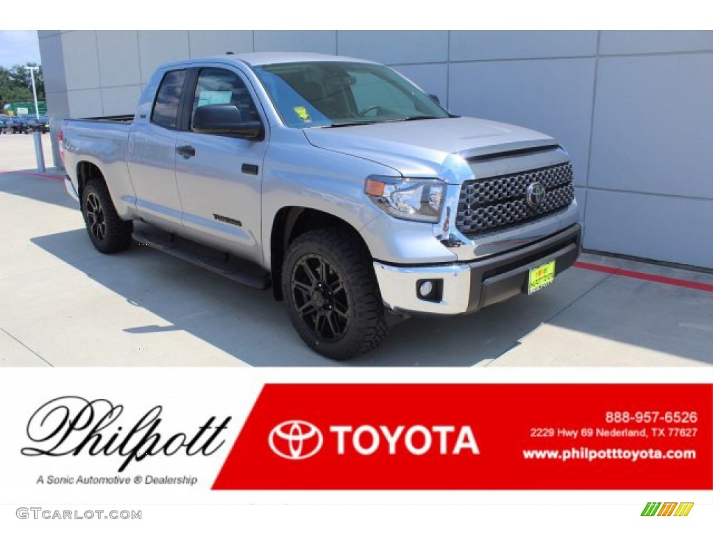 2020 Tundra TSS Off Road Double Cab - Silver Sky Metallic / Black photo #1