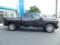 Oxford Brown Metallic - Silverado 2500HD High Country Crew Cab 4x4 Photo No. 7