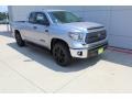 2020 Silver Sky Metallic Toyota Tundra TSS Off Road Double Cab  photo #2