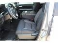Black 2020 Toyota Tundra TSS Off Road Double Cab Interior Color