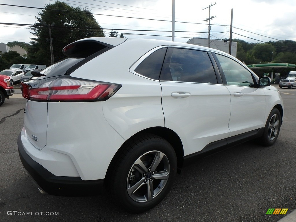 2019 Edge SEL AWD - Oxford White / Dune photo #5