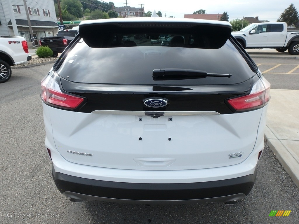 2019 Edge SEL AWD - Oxford White / Dune photo #6