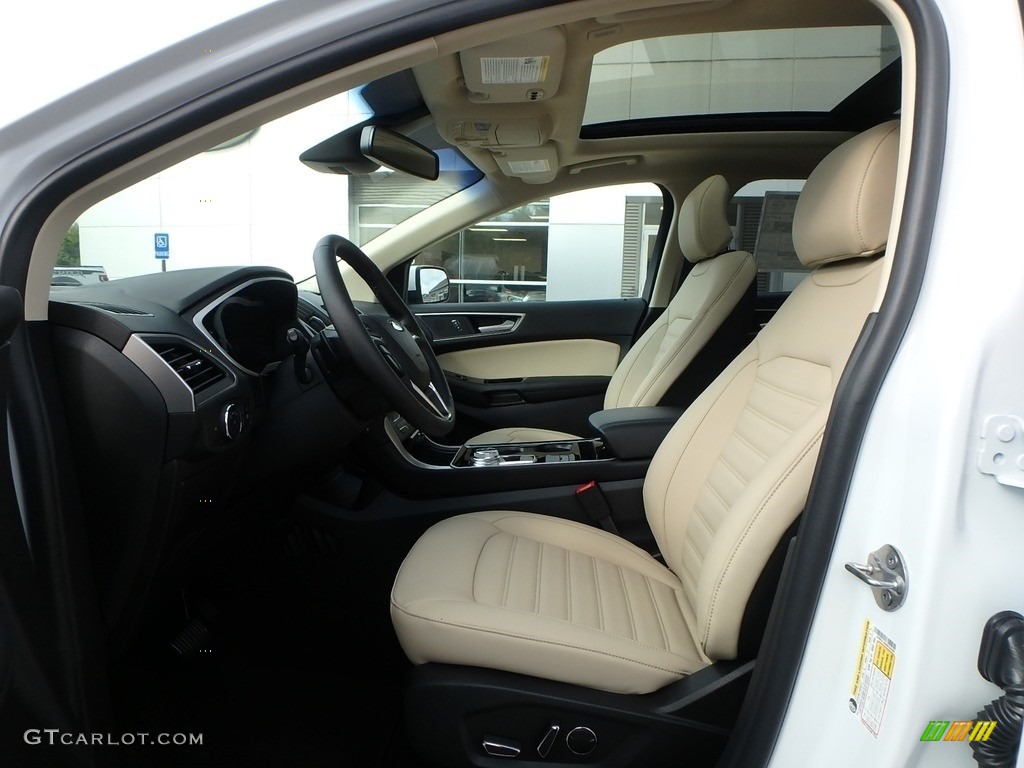 Dune Interior 2019 Ford Edge SEL AWD Photo #135037782