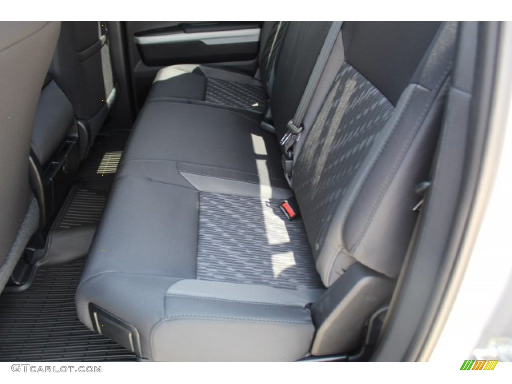 2020 Toyota Tundra TSS Off Road Double Cab Rear Seat Photo #135037785