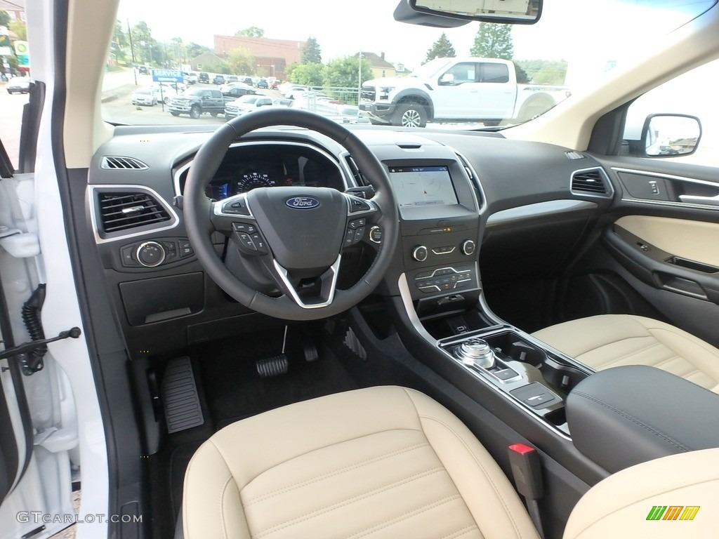 Dune Interior 2019 Ford Edge SEL AWD Photo #135037830