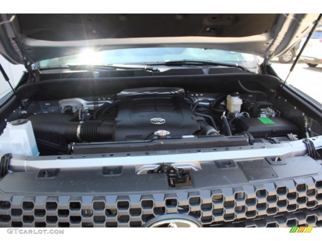 2020 Toyota Tundra TSS Off Road Double Cab Engine Photos