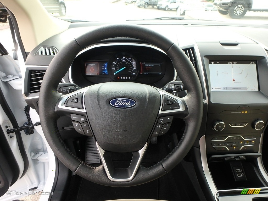 2019 Ford Edge SEL AWD Steering Wheel Photos | GTCarLot.com