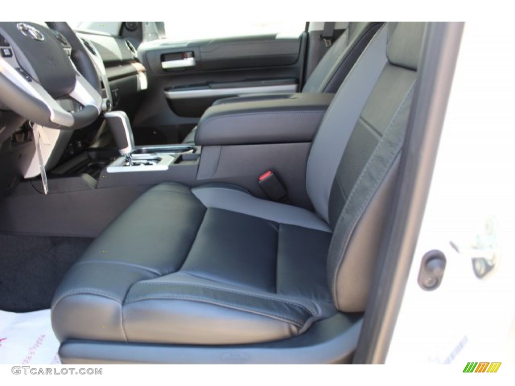2019 Tundra Limited CrewMax 4x4 - Super White / Black photo #10