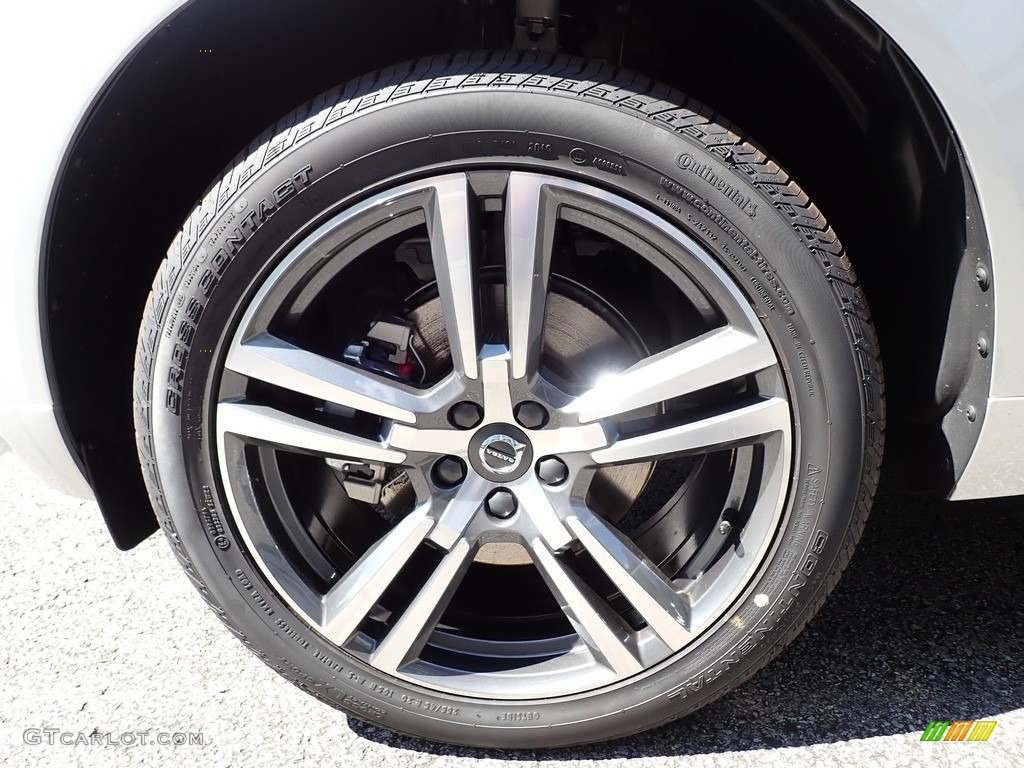 2020 Volvo XC60 T5 AWD Momentum Wheel Photo #135038823