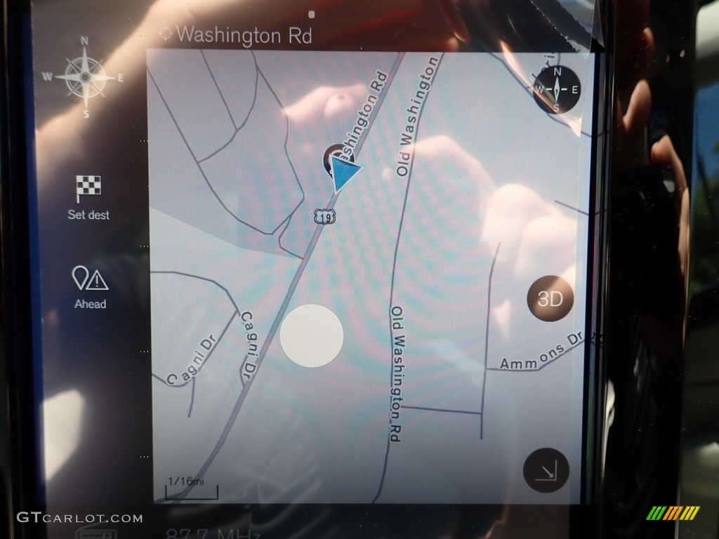 2020 Volvo XC60 T5 AWD Momentum Navigation Photo #135039081