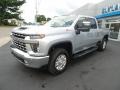 Silver Ice Metallic - Silverado 2500HD LTZ Crew Cab 4x4 Photo No. 1