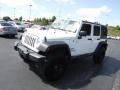 Bright White - Wrangler Unlimited Sport 4x4 Photo No. 6