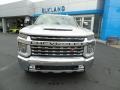 Silver Ice Metallic - Silverado 2500HD LTZ Crew Cab 4x4 Photo No. 2