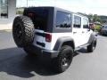 Bright White - Wrangler Unlimited Sport 4x4 Photo No. 10