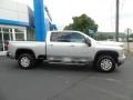 Silver Ice Metallic - Silverado 2500HD LTZ Crew Cab 4x4 Photo No. 5
