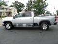 Silver Ice Metallic - Silverado 2500HD LTZ Crew Cab 4x4 Photo No. 9