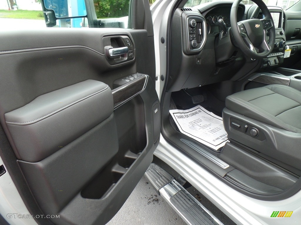 2020 Chevrolet Silverado 2500HD LTZ Crew Cab 4x4 Front Seat Photo #135039720