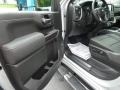 Jet Black Front Seat Photo for 2020 Chevrolet Silverado 2500HD #135039720