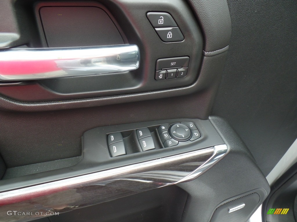 2020 Chevrolet Silverado 2500HD LTZ Crew Cab 4x4 Door Panel Photos
