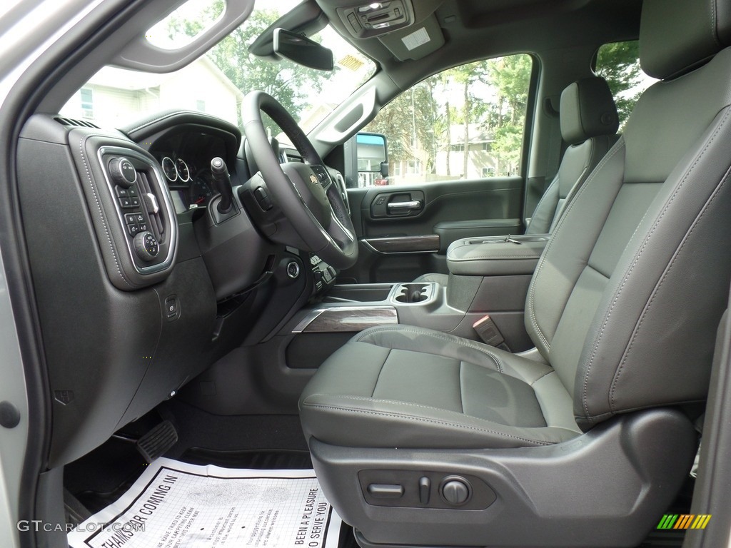 Jet Black Interior 2020 Chevrolet Silverado 2500HD LTZ Crew Cab 4x4 Photo #135039927